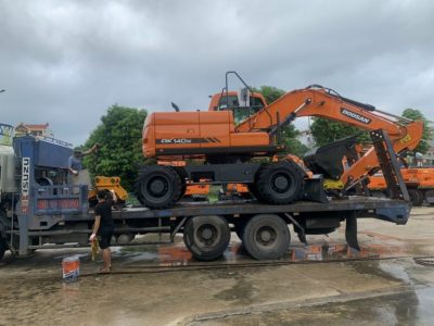 Máy xúc doosan mới mua ở đâu?