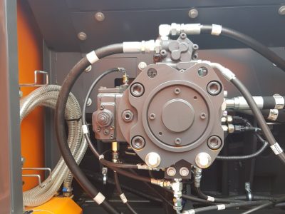 Động cơ máy xúc Doosan – Nền tảng cho sự thành công