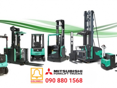 Xe nâng Mitsubishi Phân phối bởi Goldbell Equipment Số 3 Nguyễn Văn Linh