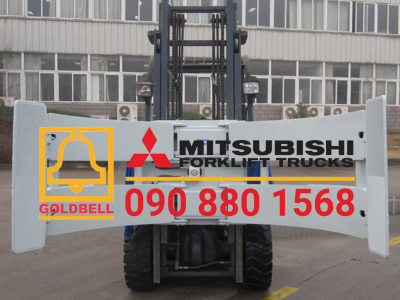 Xe nâng kẹp cuộn giấy giá rẻ