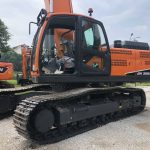 Máy xúc doosan bánh xích DX520LCA