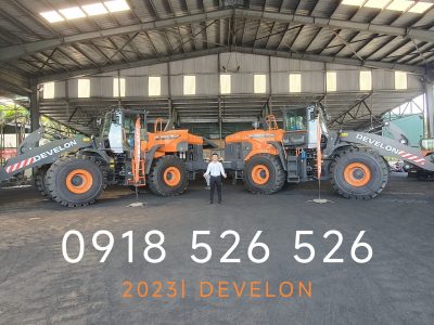 BÀN GIAO MÁY XÚC DOOSAN – DEVELON DL420A-7M