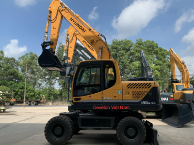 Đánh Giá Máy Đào Robex Hyundai 140W
