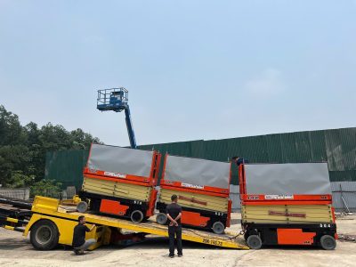 9 yếu tố ảnh hưởng tới quyết định thuê xe nâng người tại Việt Nam